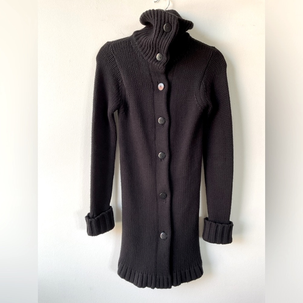 ZARA chunky knit button down cardigan